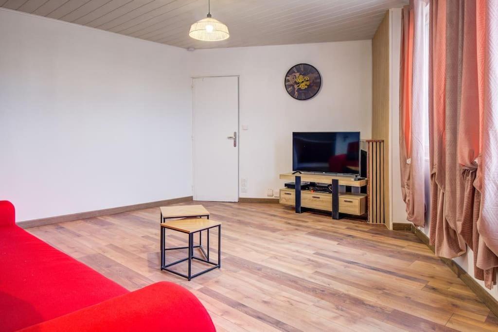 Appartement Vanilla, La Gare A Pied, Wifi, Clim Reversible *